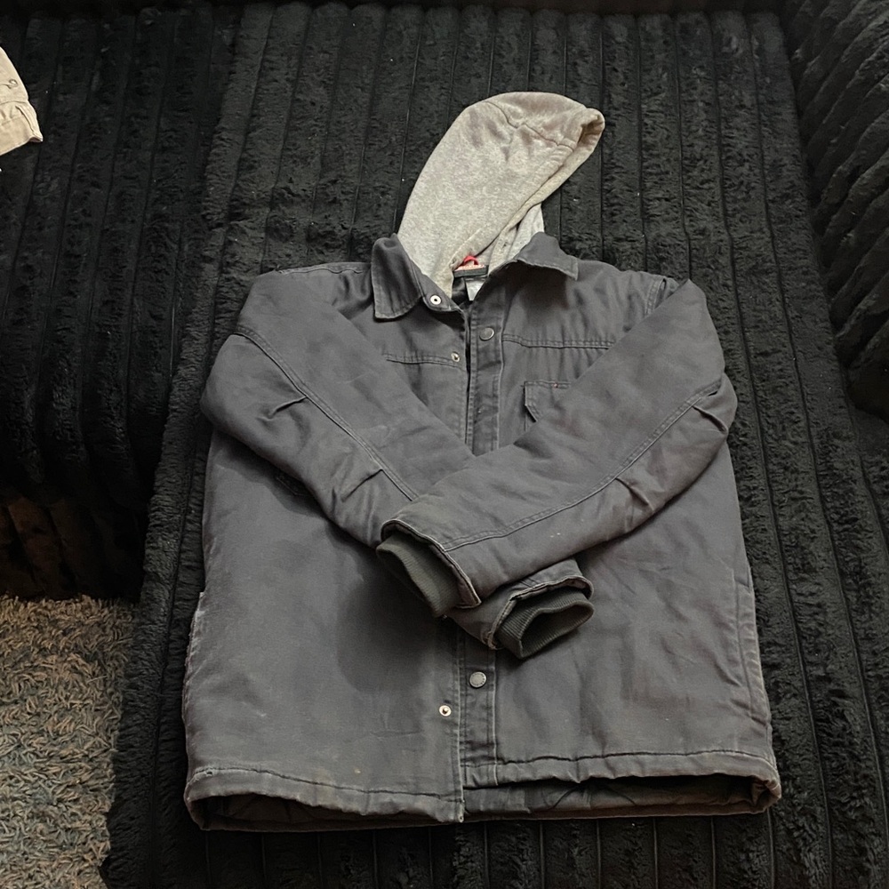 Dickies Black Hooded Jacket